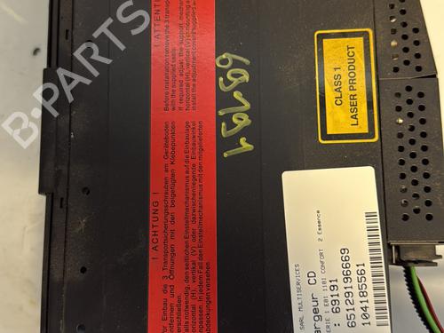 Used Radio BMW 1 (E81) 118 i (143 hp) 24846811