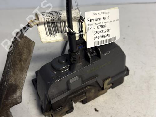 Used Rear right lock RENAULT MEGANE II Estate (KM0/1_) 1.5 dCi (KM0F, KM0T, KM2B) (82 hp) 23797775