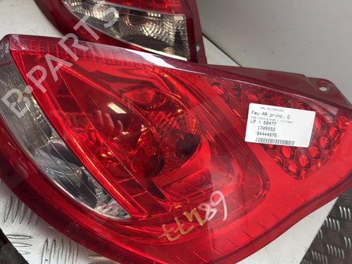 Right taillight FORD FIESTA VI (CB1, CCN) 1.4 TDCi | BP21332022C35 