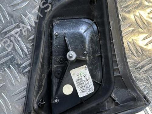 Højre baglygte bagklap CITROËN C3 II (SC_) 1.4 HDi 70 (SC8HZC, SC8HR0, SC8HP4) (68 hp) 21357583