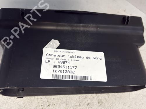 Air vent PEUGEOT 307 (3A/C) 2.0 HDi 110 | BP26462222I21 