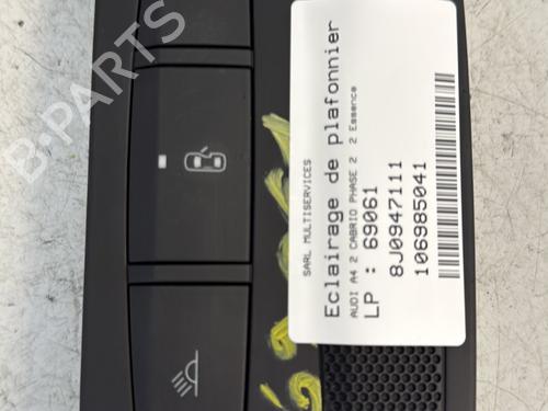Innerbelysning AUDI A4 B7 Convertible (8HE) 2.0 TFSI 16V | BP26457181I8 