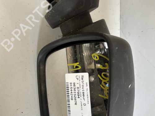 Bakspejl Højre DACIA LOGAN (LS_) 1.4 MPI LPG (LS0C) (75 hp) 21337468