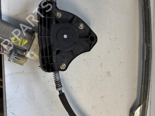 Front left window mechanism RENAULT CLIO II (BB_, CB_) 1.5 dCi (B/CB07) | BP22556280C22 