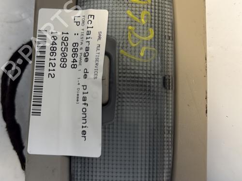 Used Interior roof light FORD FIESTA VI (CB1, CCN) 1.4 TDCi (70 hp) 25129381
