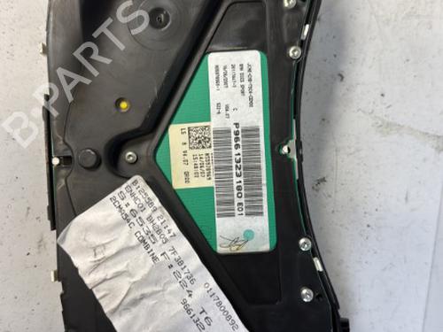 Instrument cluster PEUGEOT 307 CC (3B) 2.0 HDi 135 | BP21345583C47 