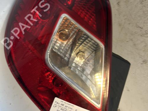 Used Left taillight OPEL CORSA D (S07) 1.3 CDTI (L08, L68) (75 hp) 23798186