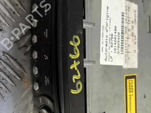 Radio PEUGEOT 307 (3A/C) 1.6 HDi 110 (109 hp) 21339358
