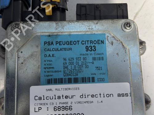 Steering ECU CITROËN C3 I (FC_, FN_) 1.4 i | BP23797464M49 