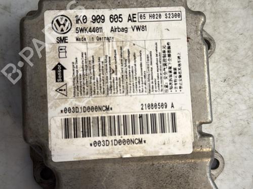 Airbag module VW SCIROCCO III (137, 138) 1.4 TSI (160 hp) 25588149