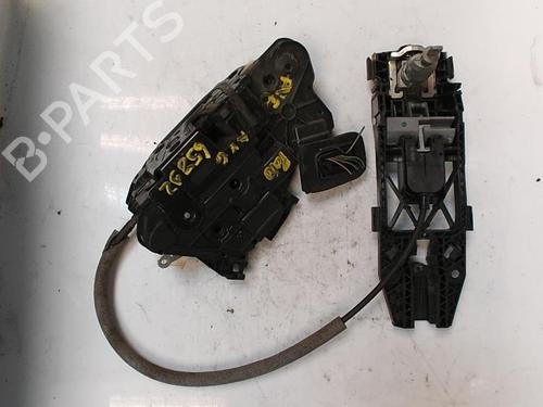 Front left lock VW POLO V (6R1, 6C1) 1.6 TDI | BP21344529C98 