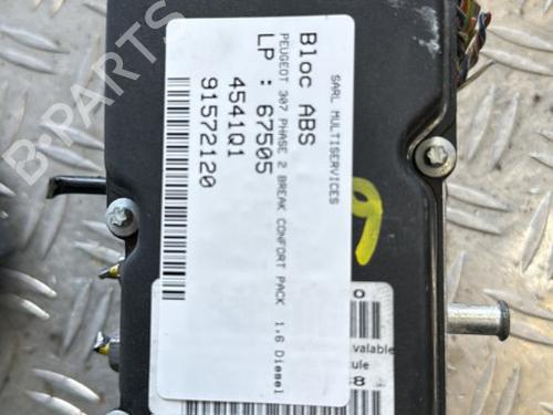 Used ABS pump PEUGEOT 307 Break (3E) 1.6 HDi (90 hp) 21329821