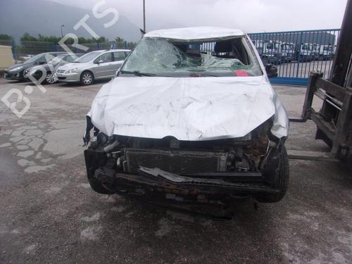 Front right lock VW POLO V (6R1, 6C1) 1.6 TDI | BP21334749C97 