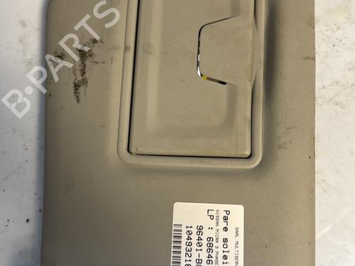 Used Left sun visor NISSAN MICRA III (K12) 1.5 dCi (86 hp) 25131989
