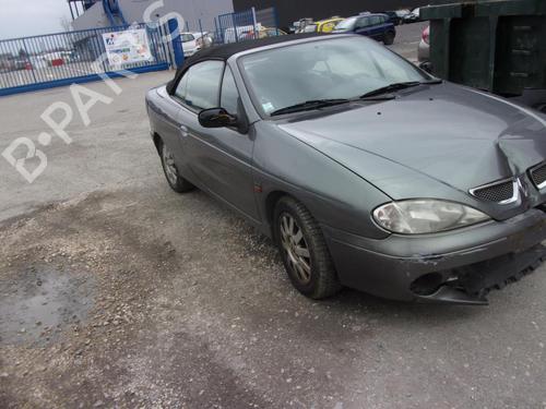 Front right window mechanism RENAULT MEGANE I Cabriolet (EA0/1_) 1.6 16V (EA04, EA0B, EA11, EA1J) | BP21354181C23 