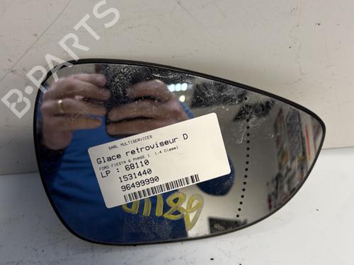 Right mirror glass FORD FIESTA VI (CB1, CCN) 1.4 TDCi | BP21679955C147 