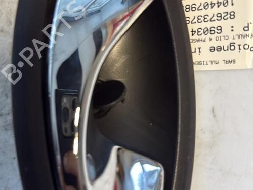 Used Front left interior door handle RENAULT CLIO IV Grandtour (KH_) 1.5 dCi 90 (KHN3, KHN4) (90 hp) 24940530