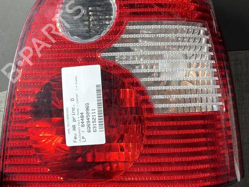 Right taillight VW POLO (9N_, 9A_) 1.4 TDI | BP21341291C35 