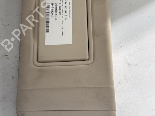 Used Left sun visor CITROËN C4 I (LC_) 1.6 HDi (90 hp) 21340104