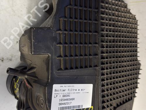 Air filter box RENAULT CLIO IV (BH_) 1.5 dCi 90 | BP22371367M87 