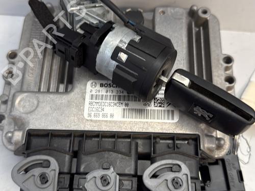 Used Electronic module PEUGEOT 3008 I MPV (0U_) 1.6 HDi (109 hp) 25917489