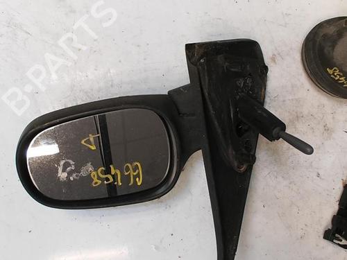 Right mirror RENAULT CLIO II (BB_, CB_) 1.4 (B/CB0C, B/CB0S) | BP21344389C27 