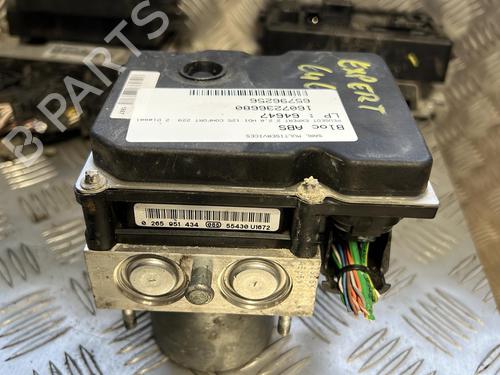 Used ABS pump PEUGEOT EXPERT Van (VF3A_, VF3U_, VF3X_) 2.0 HDi 130 (128 hp) 21333090