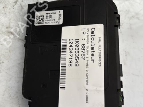 Used Control unit VW TOURAN (1T1, 1T2) 2.0 TDI 16V (140 hp) 24889850