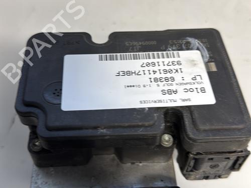 Used ABS pump VW GOLF V (1K1) 1.9 TDI (105 hp) 21336422