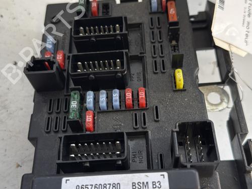Used Fuse box PEUGEOT 206 Hatchback (2A/C) 1.4 HDi eco 70 (68 hp) 21332070