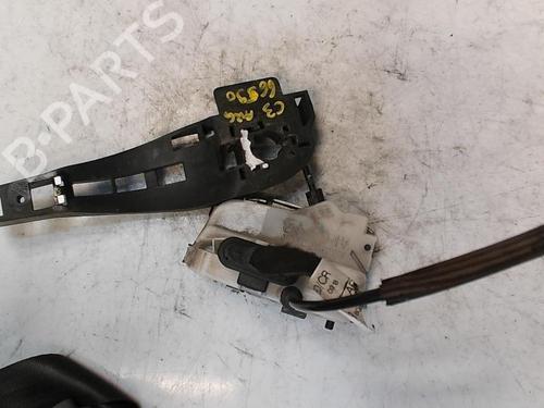 Rear left lock CITROËN C3 I (FC_, FN_) 1.4 HDi | BP21334386C100 