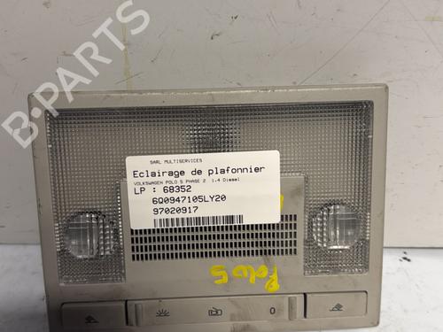 Used Interior roof light VW POLO V (6R1, 6C1) 1.4 TDI (90 hp) 21758880