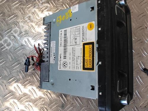 Used Radio VW TOURAN (1T1, 1T2) 1.9 TDI (90 hp) 21342453