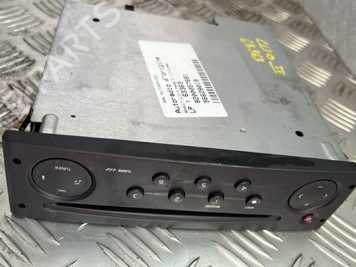 Used Radio RENAULT CLIO II (BB_, CB_) 1.5 dCi (B/CB08) (82 hp) 21355125