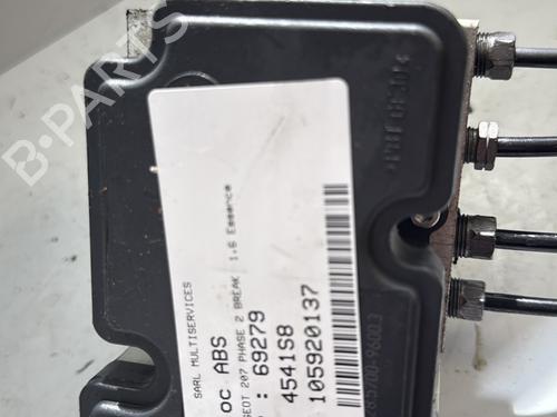 Used ABS pump PEUGEOT 207 SW (WK_) 1.6 16V (120 hp) 26003755
