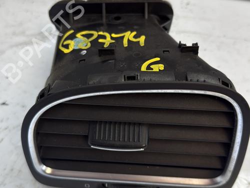 Used Air vent VW GOLF VI (5K1) 1.4 TSI (122 hp) 27154786