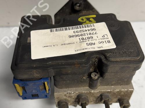 Used ABS pump RENAULT CLIO III (BR0/1, CR0/1) 1.5 dCi (BR17, CR17) (86 hp) 21561311