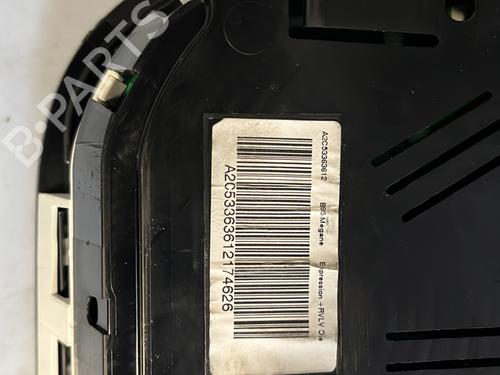 Instrument cluster RENAULT MEGANE III Hatchback (BZ0/1_, B3_) 1.5 dCi (BZ09, BZ0D, BZ1W, BZ29, BZ14) | BP24408355C47 
