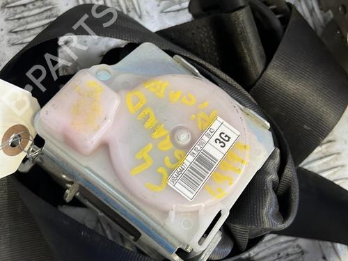 Used Rear left seatbelt CITROËN C4 Grand Picasso I (UA_) 2.0 HDi 138 (136 hp) 21331023