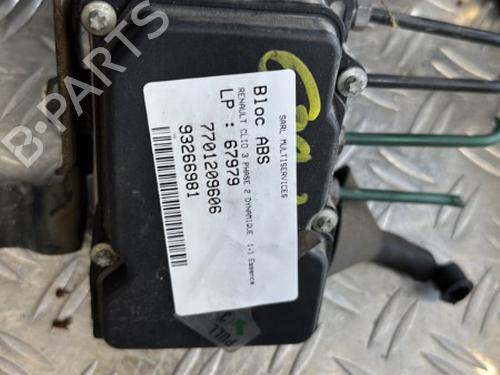 ABS pump RENAULT CLIO III (BR0/1, CR0/1) 1.2 16V (BR02, BR0J, BR11, CR02, CR0J, CR11) | BP21353174M43 