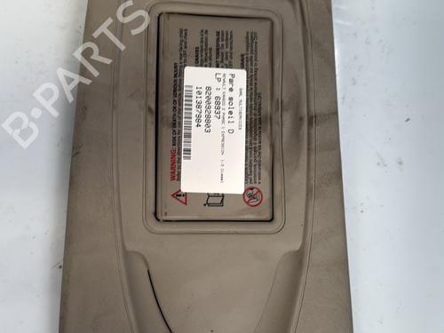 Used Right sun visor RENAULT KANGOO / GRAND KANGOO II (KW0/1_) 1.5 dCi (106 hp) 23845137
