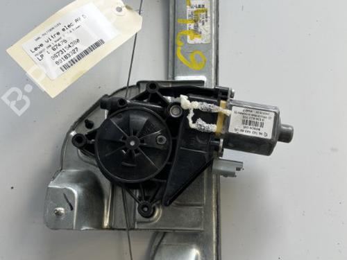 Used Front right window mechanism PEUGEOT 208 I (CA_, CC_) 1.6 HDi / BlueHDi 75 (75 hp) 21346367