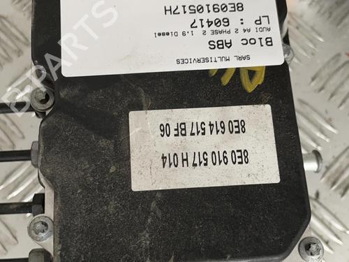 ABS Bremseaggregat AUDI A4 B7 Avant (8ED) 1.9 TDI (116 hp) 21343328