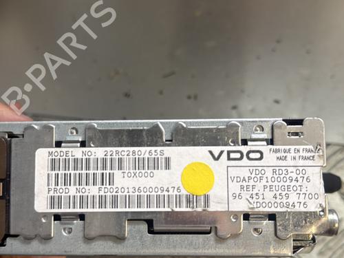 Bilradio PEUGEOT 206 Hatchback (2A/C) 1.4 i | BP28325687E6 