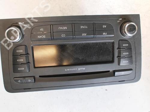 Used Radio AUDI A3 (8P1) 2.0 TDI 16V (140 hp) 21357802
