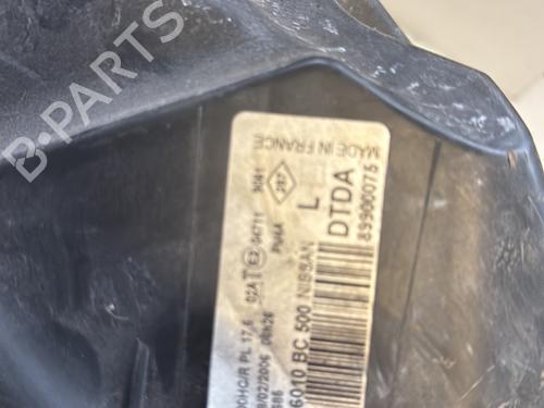 Left headlight NISSAN MICRA III (K12) 1.2 16V | BP21848566C28 
