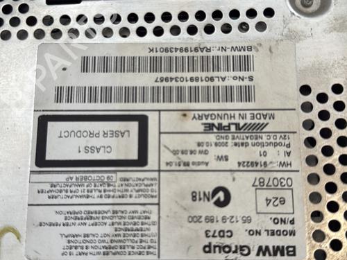 Radio BMW 1 (E81) 118 d | BP21348014E6 