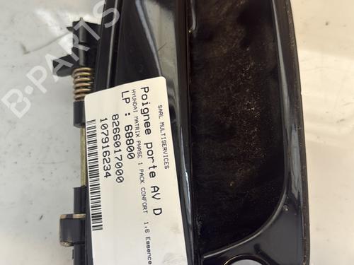 Høyre foran utvendig håndtak HYUNDAI MATRIX (FC) 1.6 | BP26930741C129 