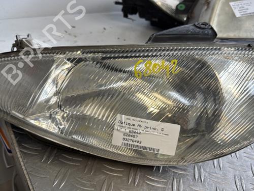 Used Left headlight PEUGEOT 206 Hatchback (2A/C) 1.9 D (69 hp) 21353154
