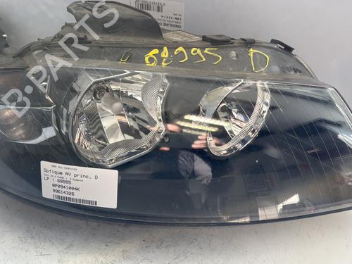 Right headlight AUDI A3 (8P1) 2.0 FSI | BP22787545C29 